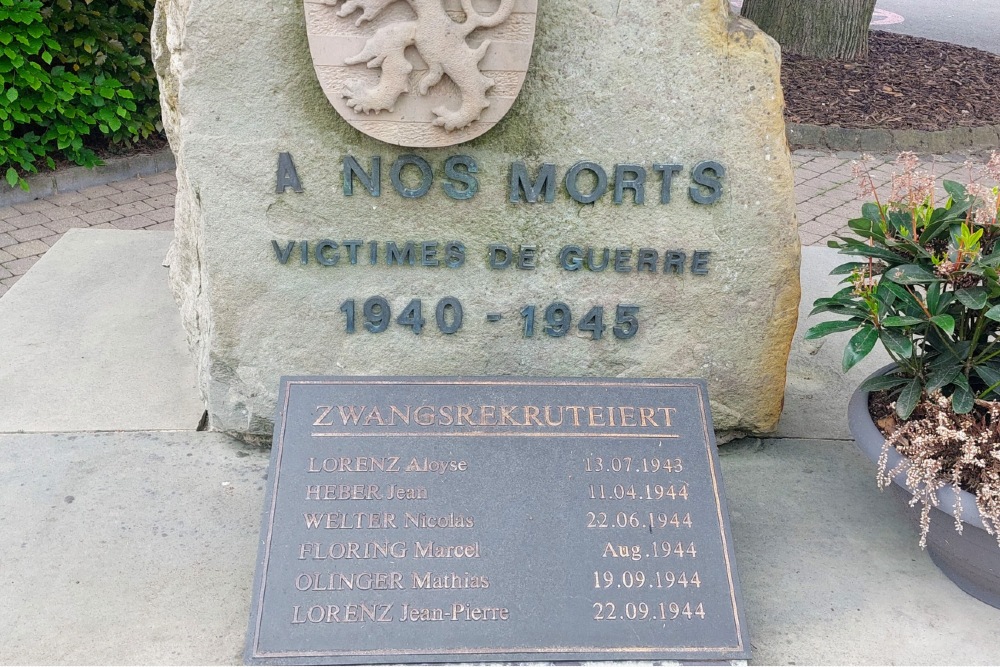 Oorlogsmonument Gilsdorf #3