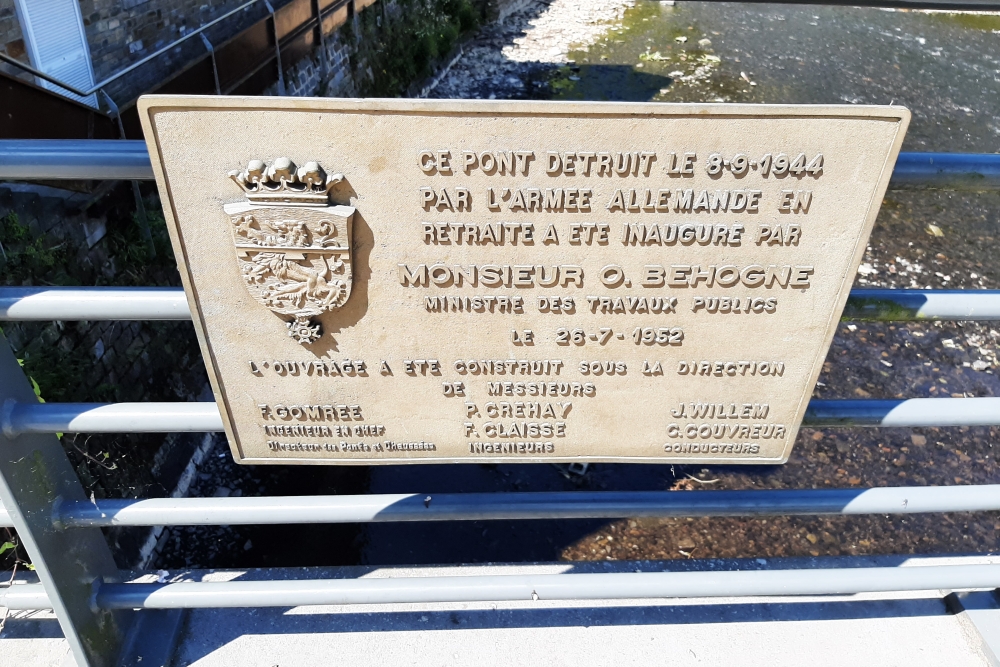 Memorial Bridge Ourthe #1