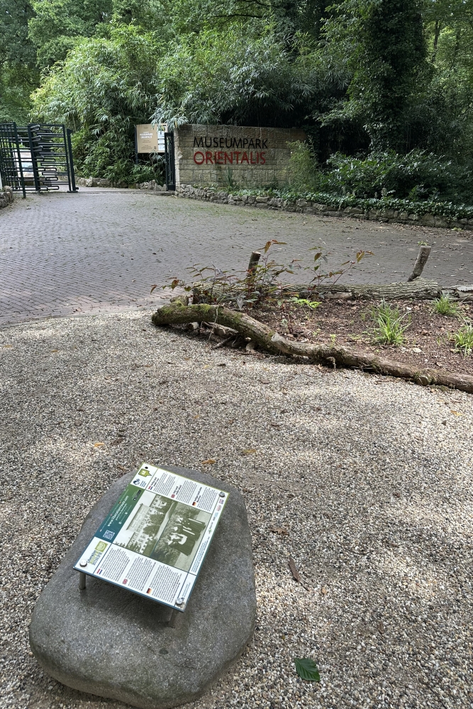 Liberation Route Marker 068: Heilig Land onder vuur #5