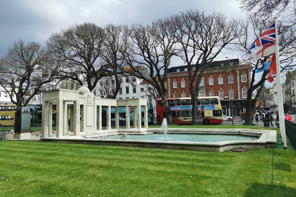 Oorlogsmonument Brighton #7