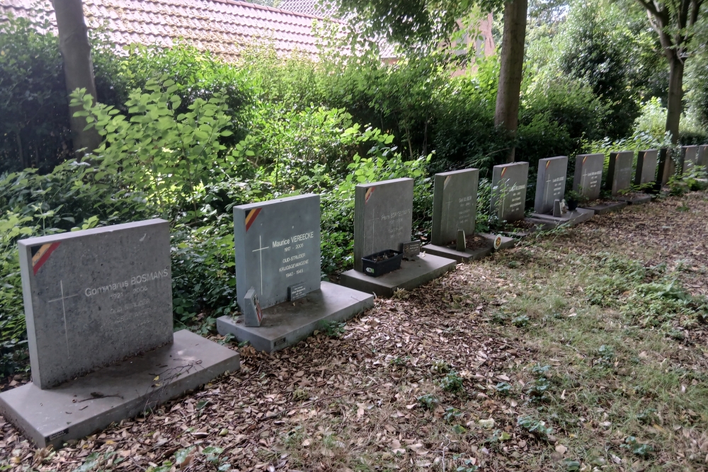 Begian Graves Veterans Hove