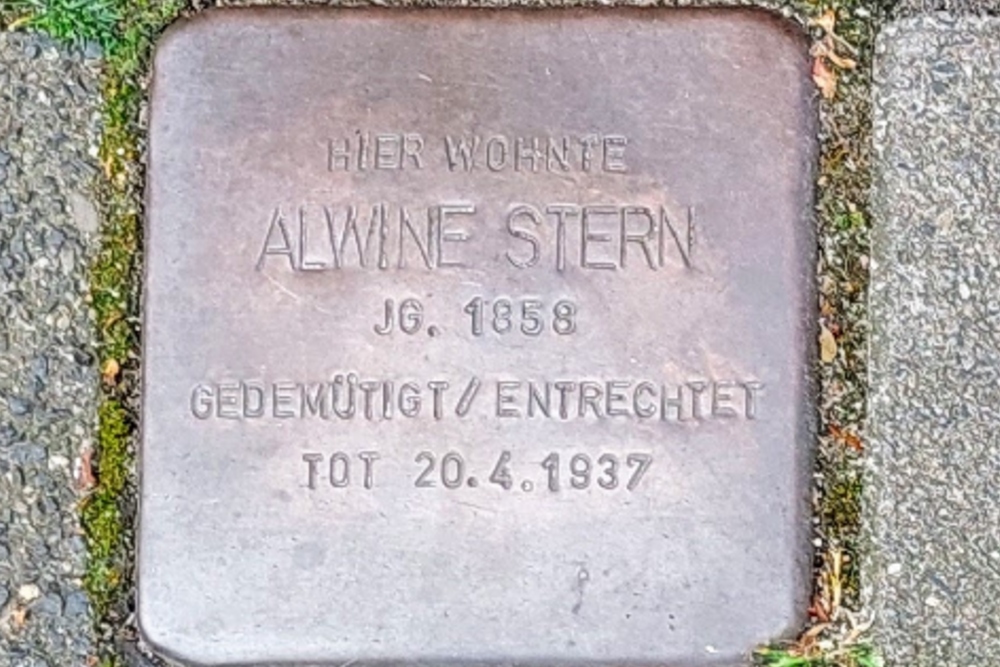 Stolpersteine Herzogenstraße 36 #2