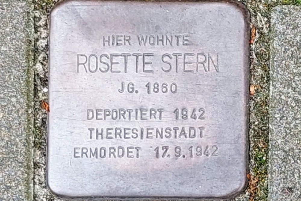 Stolpersteine Herzogenstraße 36 #3