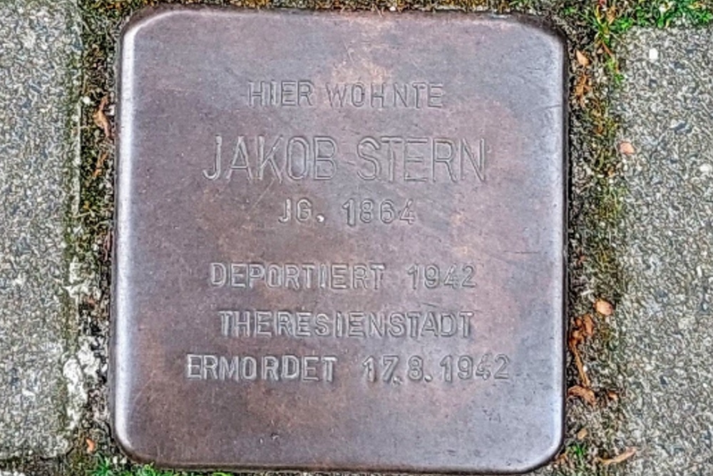 Stolpersteine Herzogenstraße 36 #4