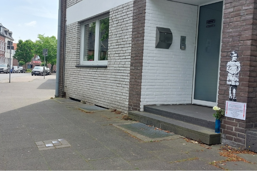 Stolpersteine Herzogenstraße 36 #5