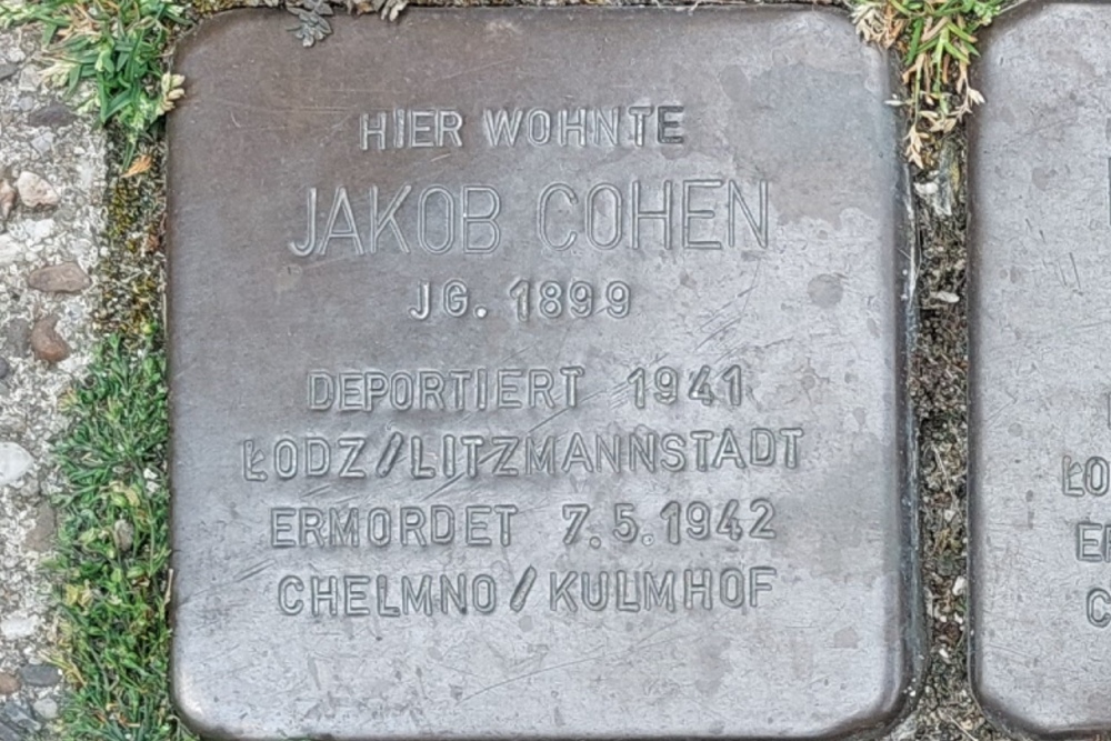 Stolpersteine Herzogenstraße 8 #2