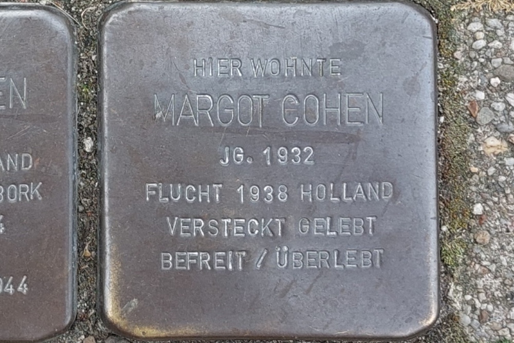 Stolpersteine Herzogenstraße 8 #5