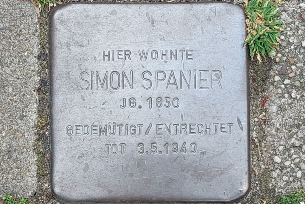 Stolpersteine Herzogenstraße 8 #6