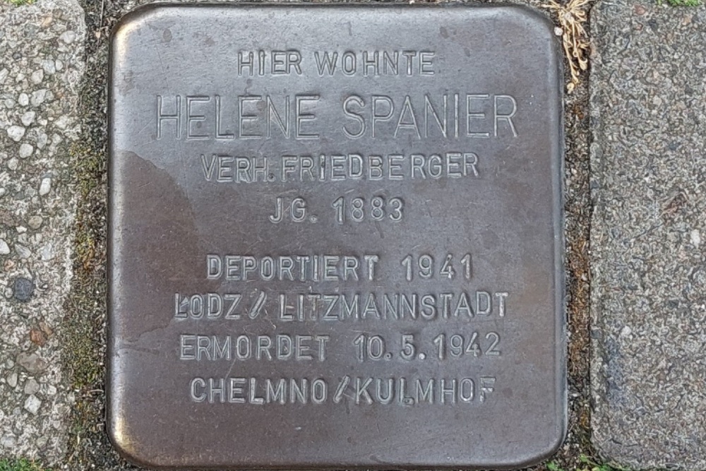 Stolpersteine Herzogenstraße 8 #7