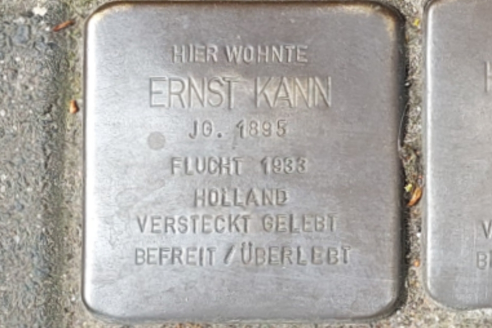 Stolpersteine Mühlenstraße 27 #3