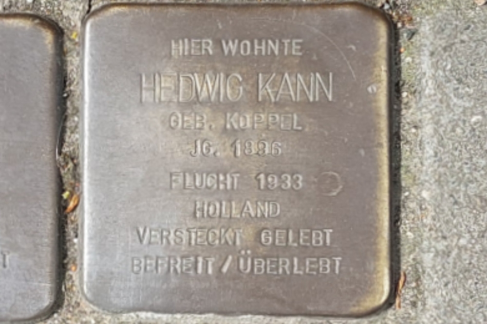 Stolpersteine Mühlenstraße 27 #4