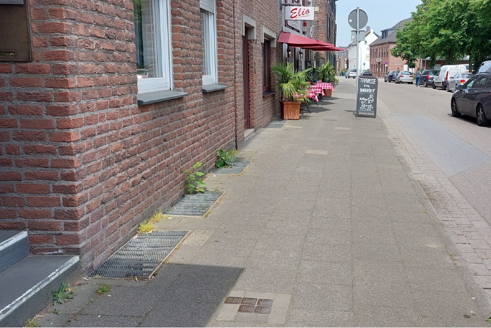 Stolpersteine Mühlenstraße 27 #7