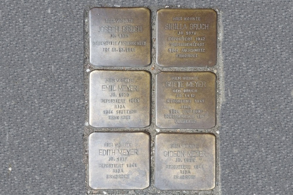 Stolpersteine Mühlenstraße 5