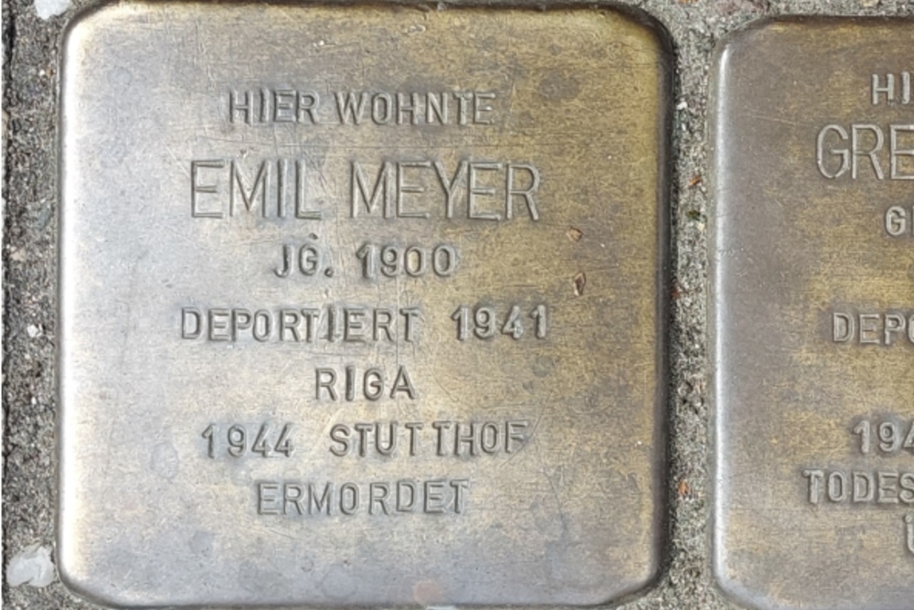 Stolpersteine Mühlenstraße 5 #2