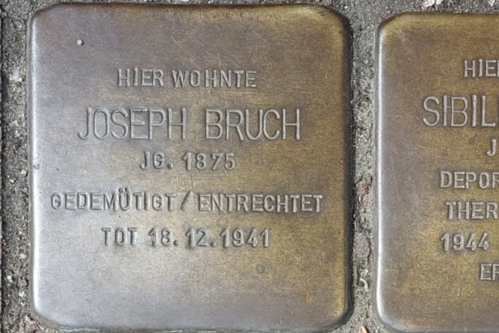 Stolpersteine Mühlenstraße 5 #3