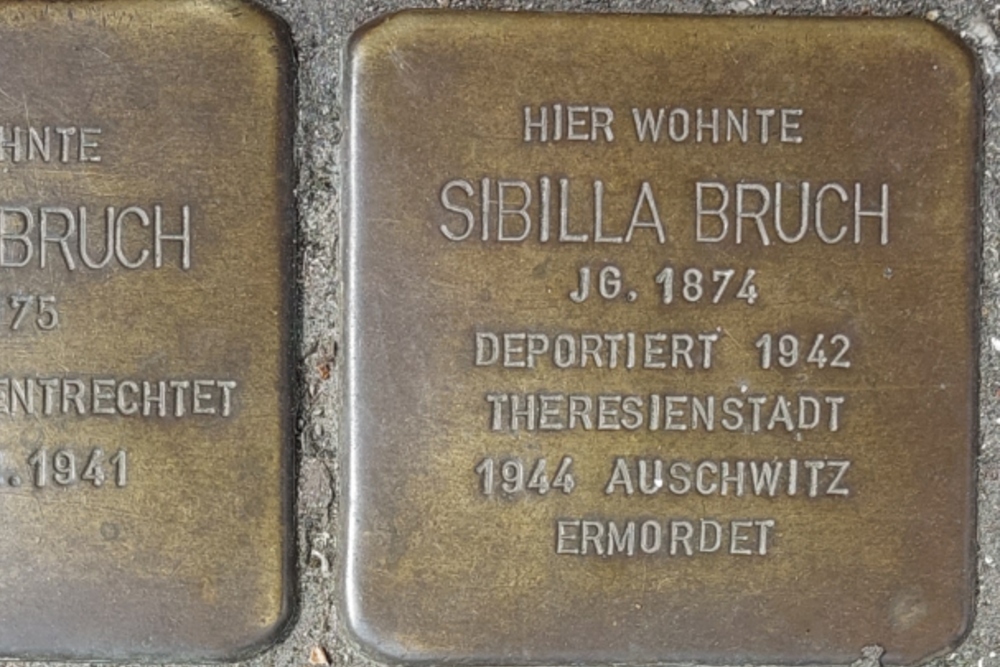 Stolpersteine Mühlenstraße 5 #4