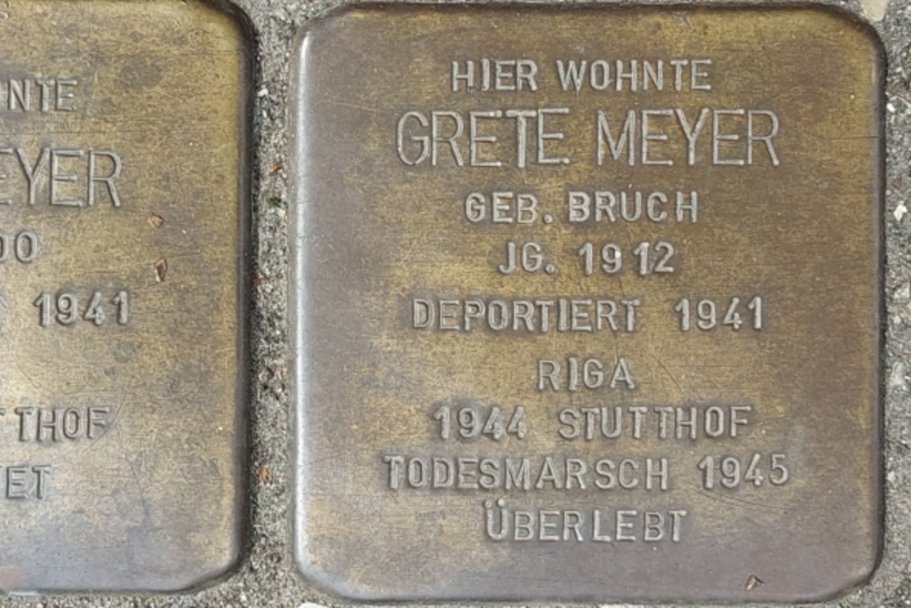 Stolpersteine Mühlenstraße 5 #5