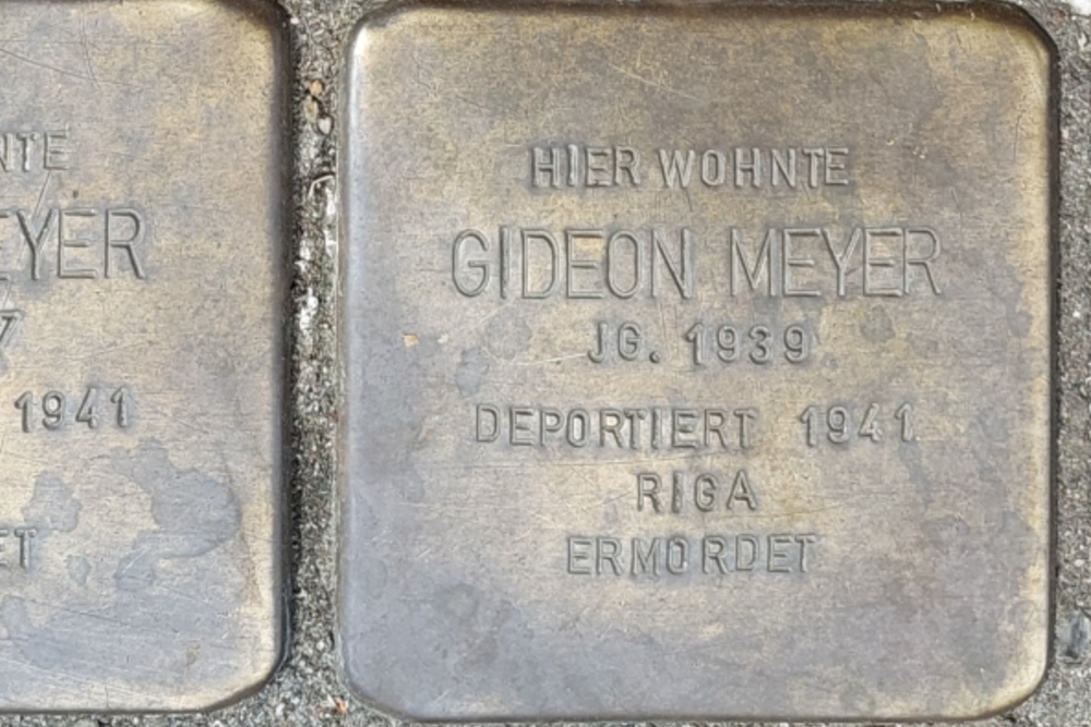 Stolpersteine Mühlenstraße 5 #7