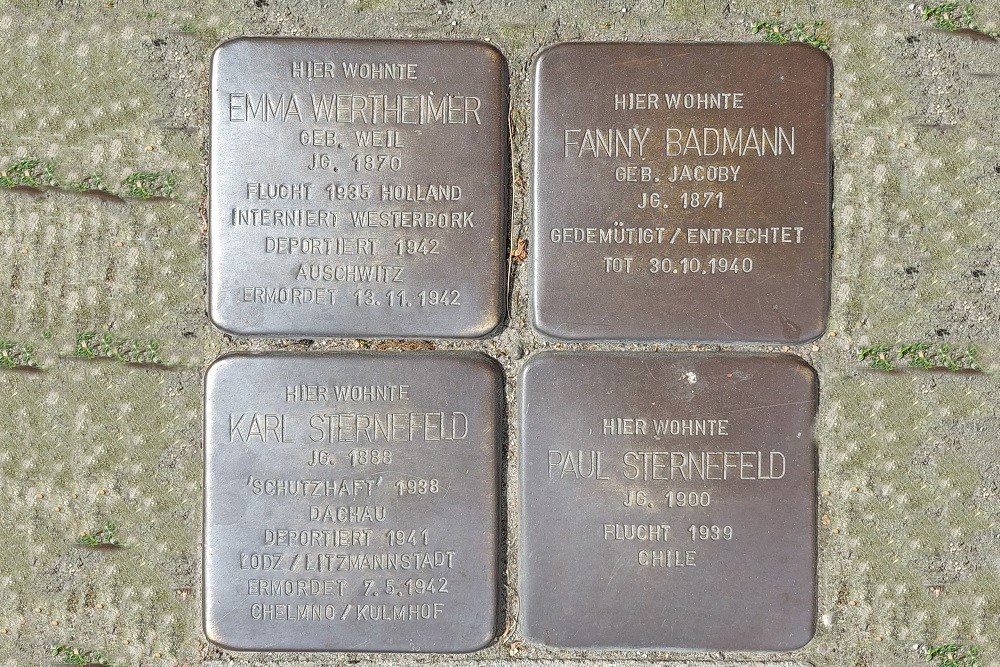Stolpersteine Mühlenstraße 51