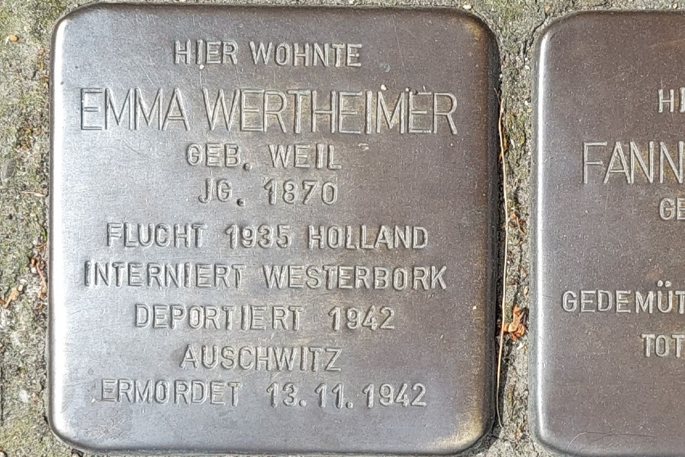 Stolpersteine Mühlenstraße 51 #2