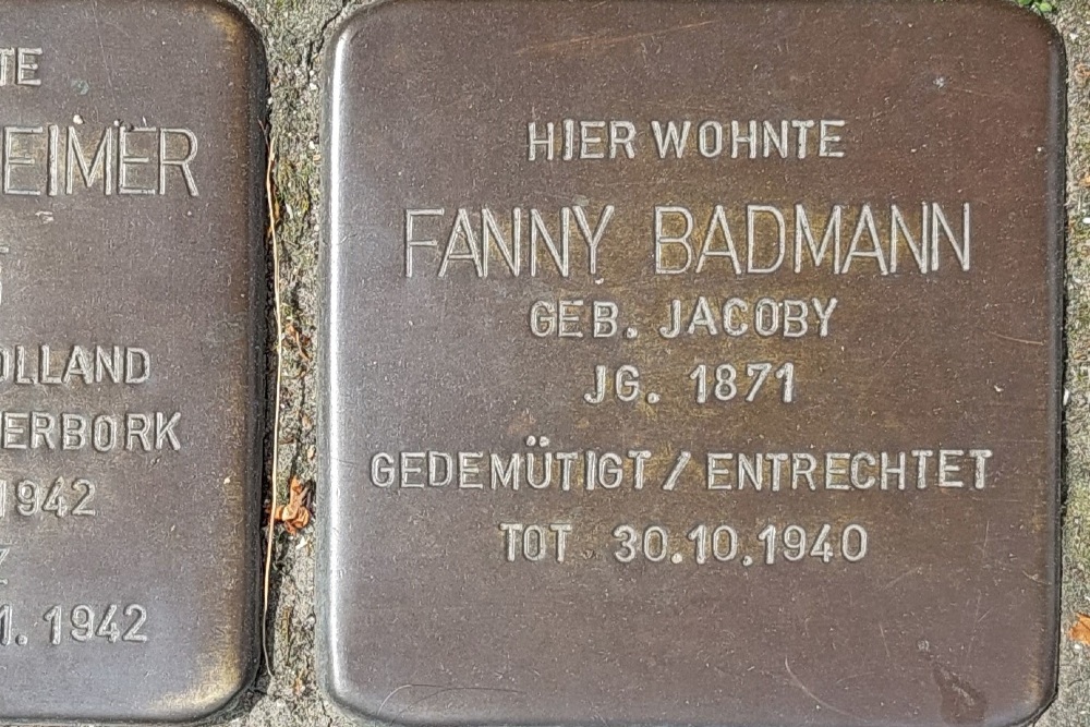 Stolpersteine Mühlenstraße 51 #3