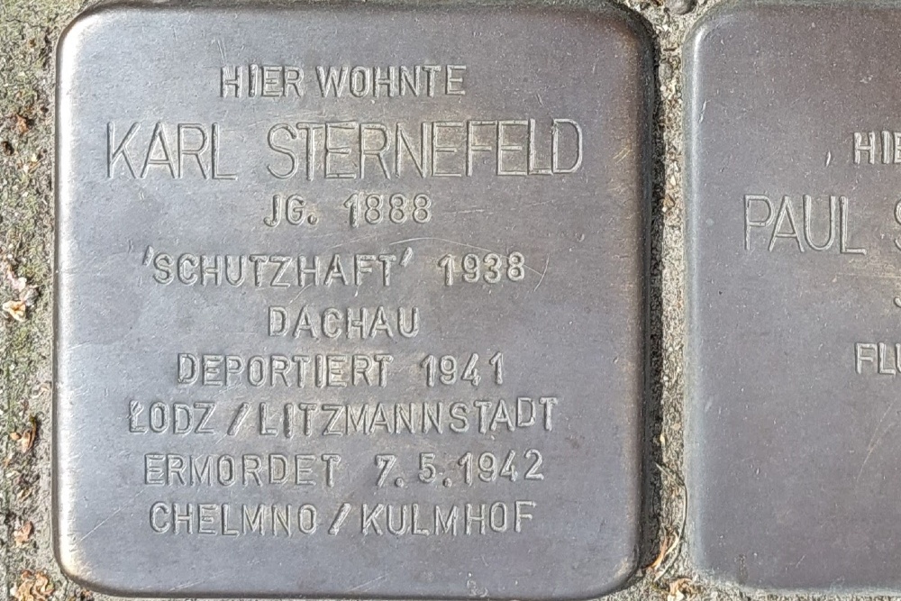 Stolpersteine Mühlenstraße 51 #4