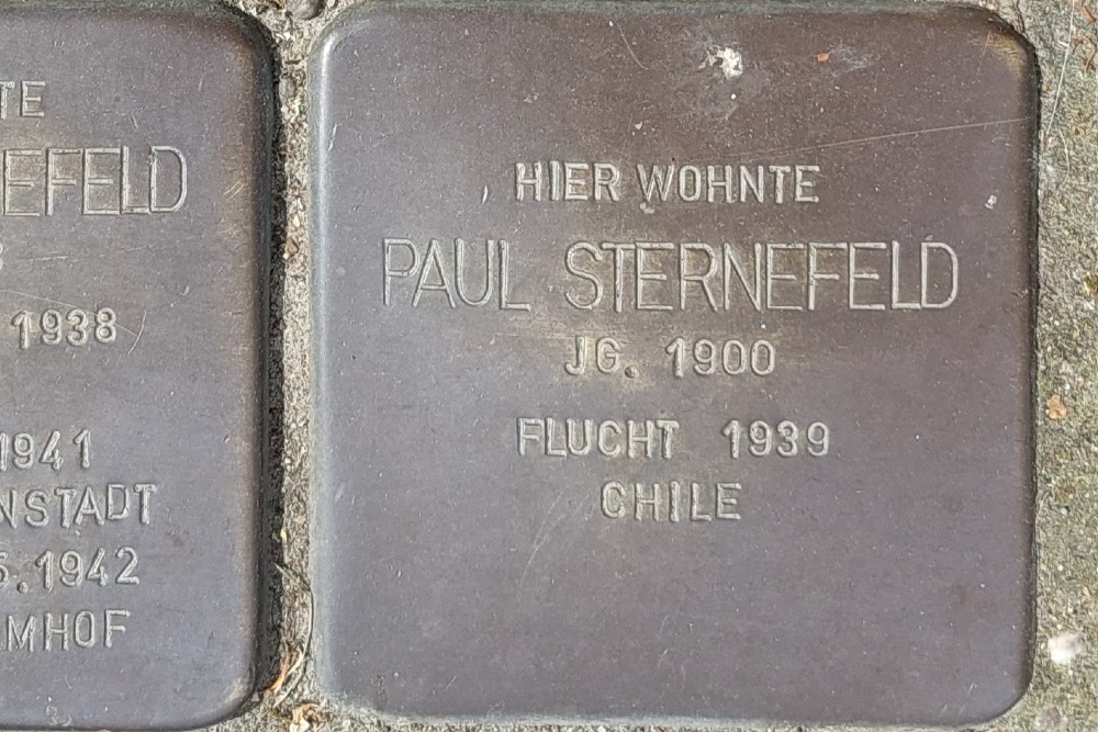 Stolpersteine Mühlenstraße 51 #5
