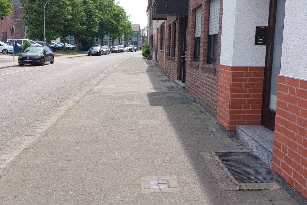 Stolpersteine Mühlenstraße 51 #6