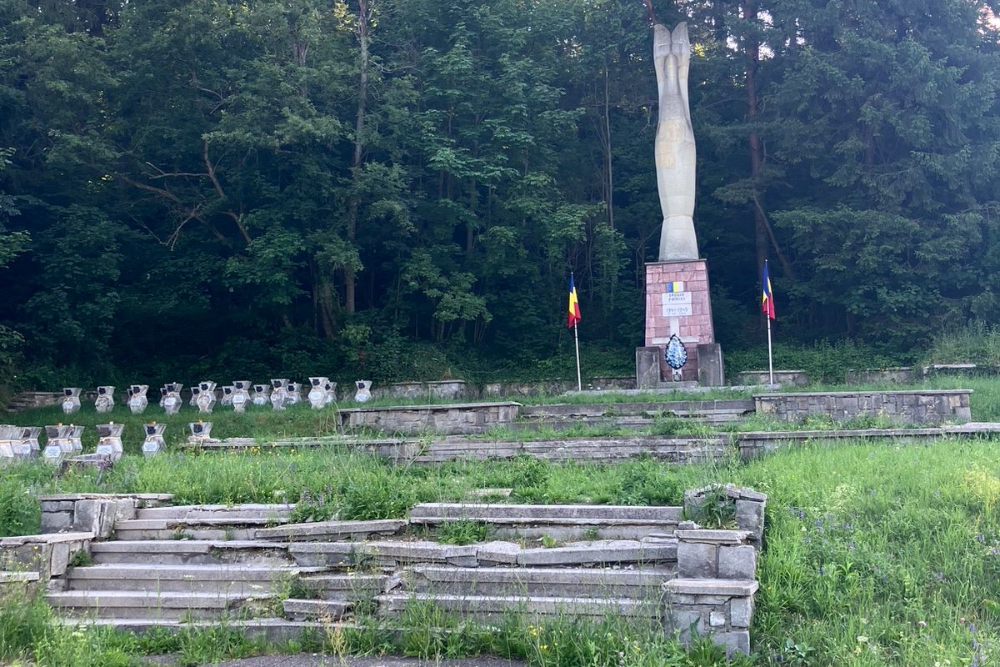 Roemeense en Russische Oorlogsbegraafplaats Sinaia 