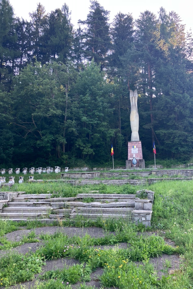 Roemeens-Russische Oorlogsbegraafplaats Sinaia  #2