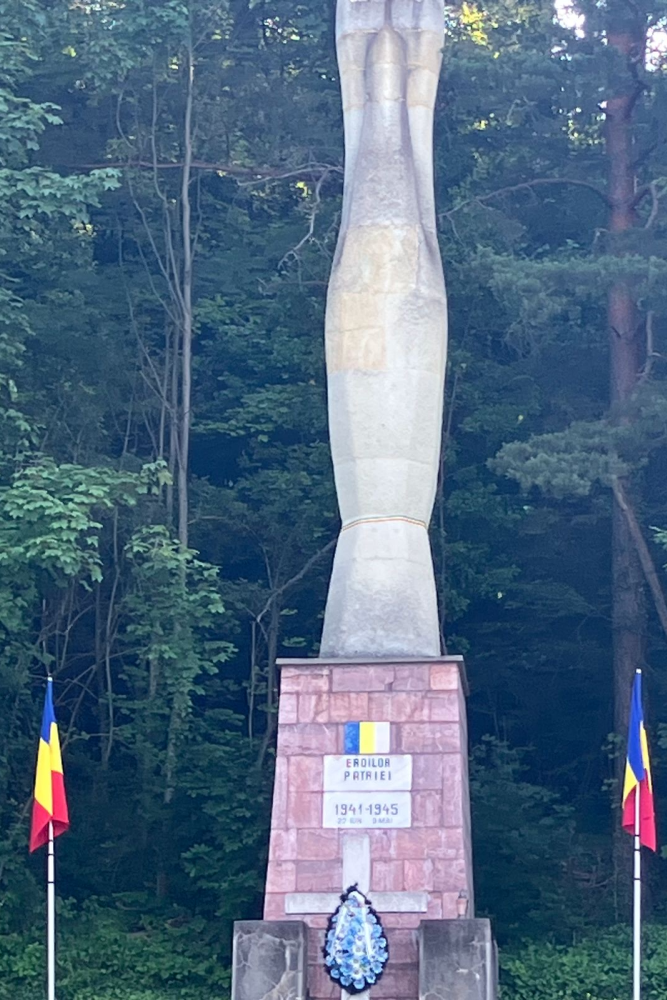 Roemeens-Russische Oorlogsbegraafplaats Sinaia  #3