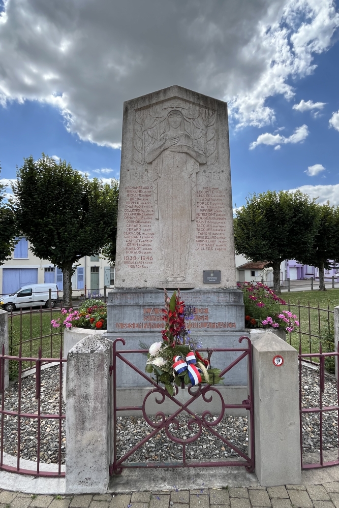 Oorlogsmonument Sivry-sur-Meuse