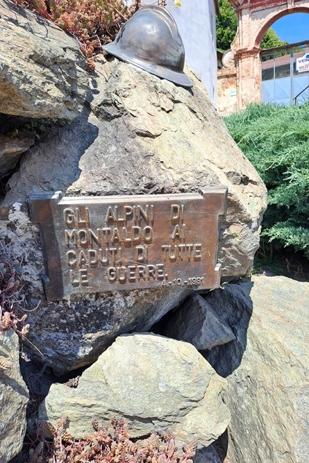 Oorlogsmonument Montaldo Torinese #3