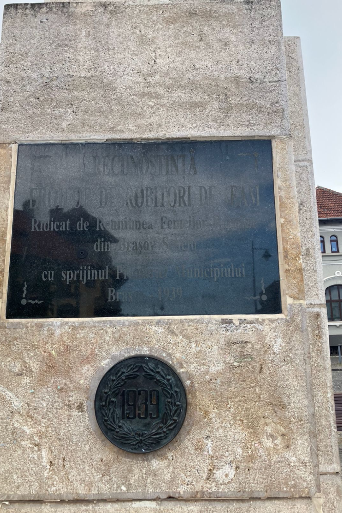 Memorial for the Unknown Soldier Brasov #2