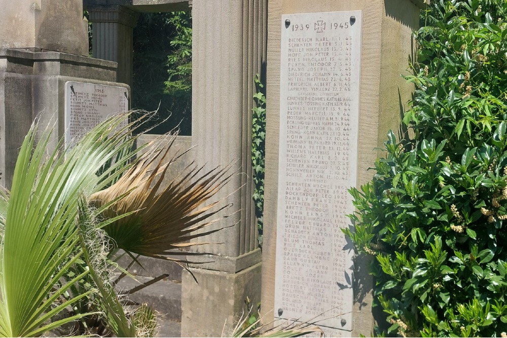 Kriegerdenkmal Bollendorf #8