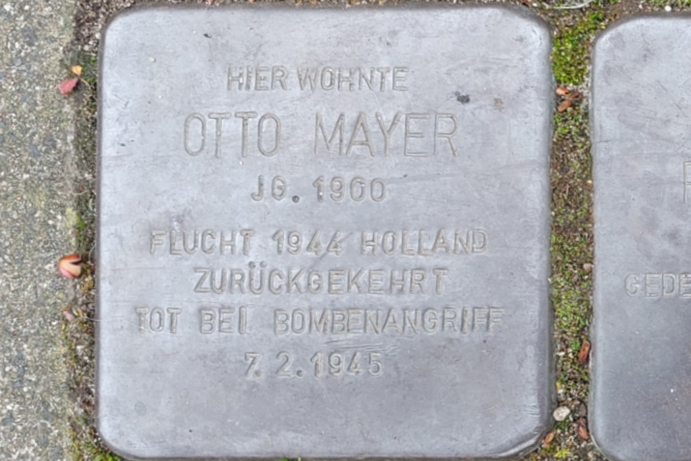 Stolpersteine Parkstraße 17 #3
