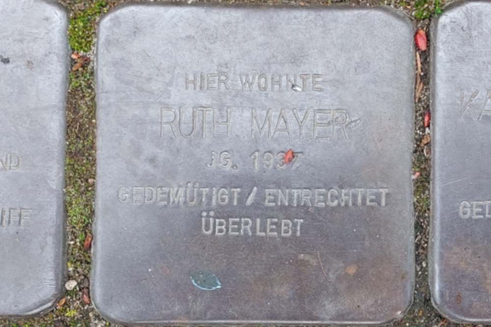 Stolpersteine Parkstraße 17 #4
