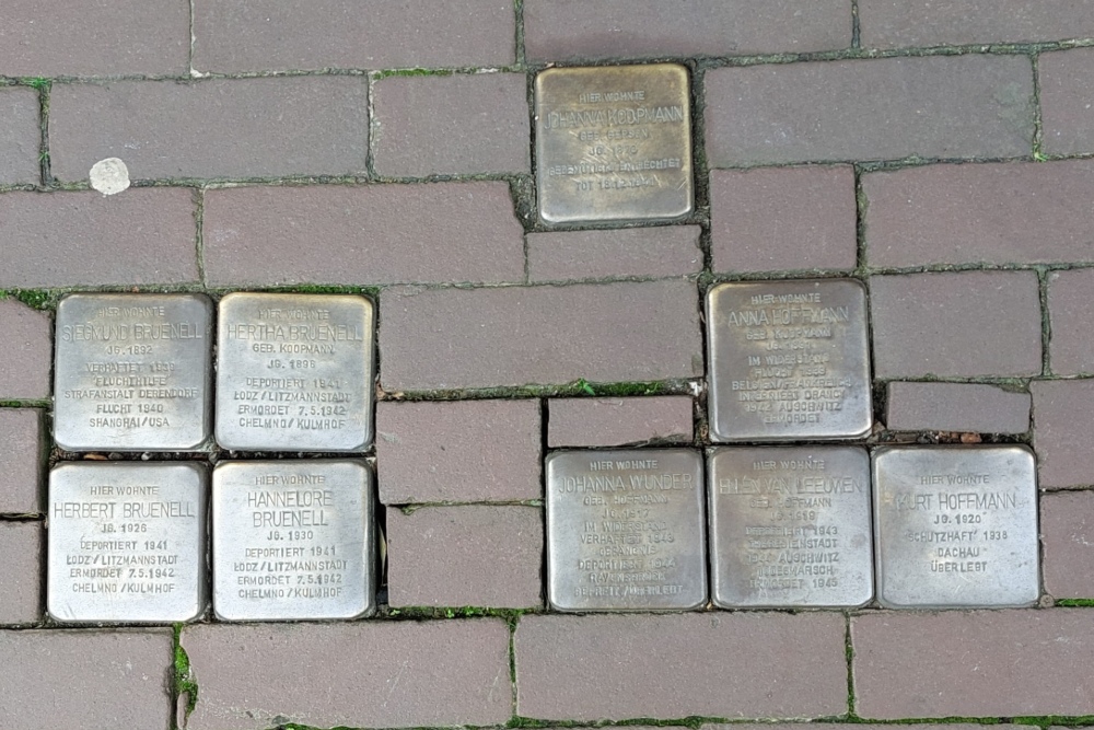 Stolpersteine Voßstraße 16