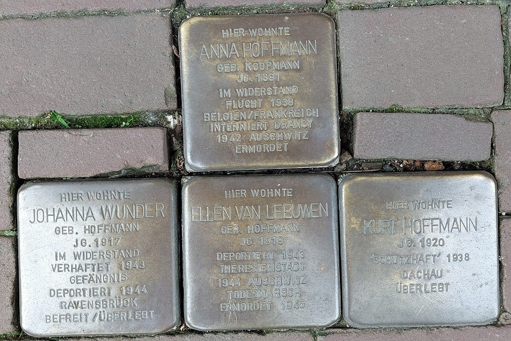 Stolpersteine Voßstraße 16 #3