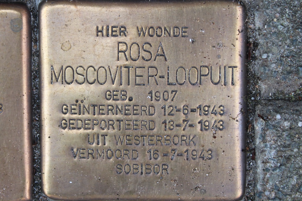 Stolperstein Waverstraat 95-III #7