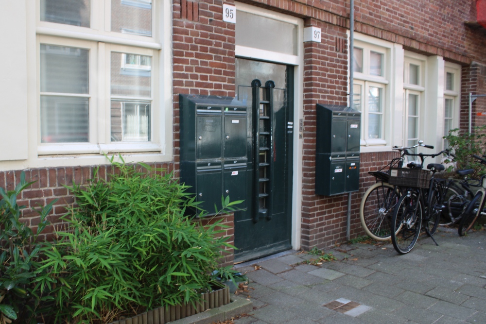 Stolperstein Waverstraat 95-III #8