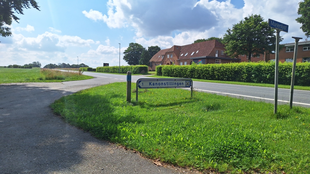 Doverstilling – gunstillingen by Doverodde, Denmark #8