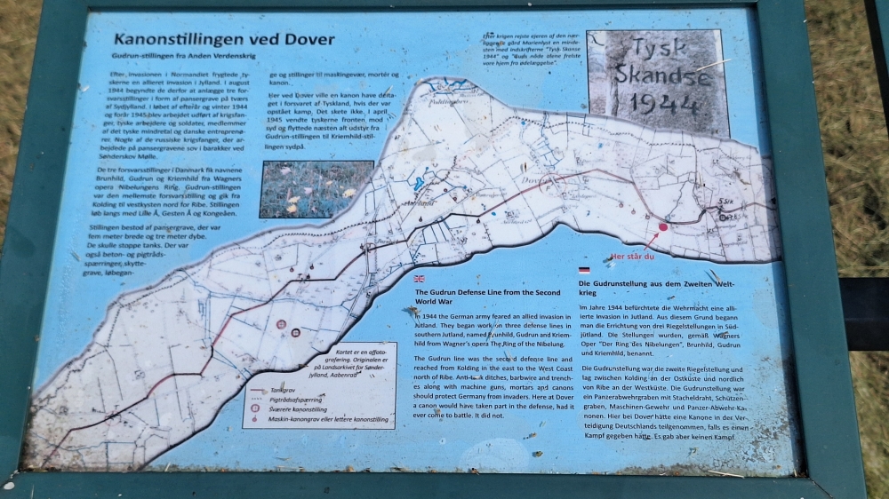 Doverstilling – gunstillingen by Doverodde, Denmark #6