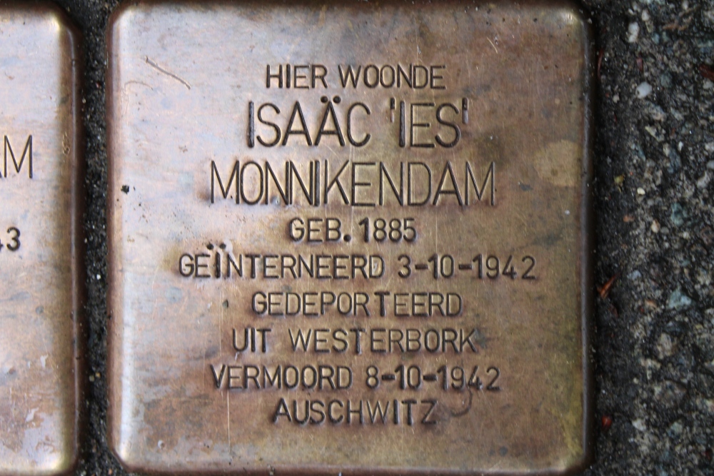 Stumbling Stones Dusartstraat 65 #3