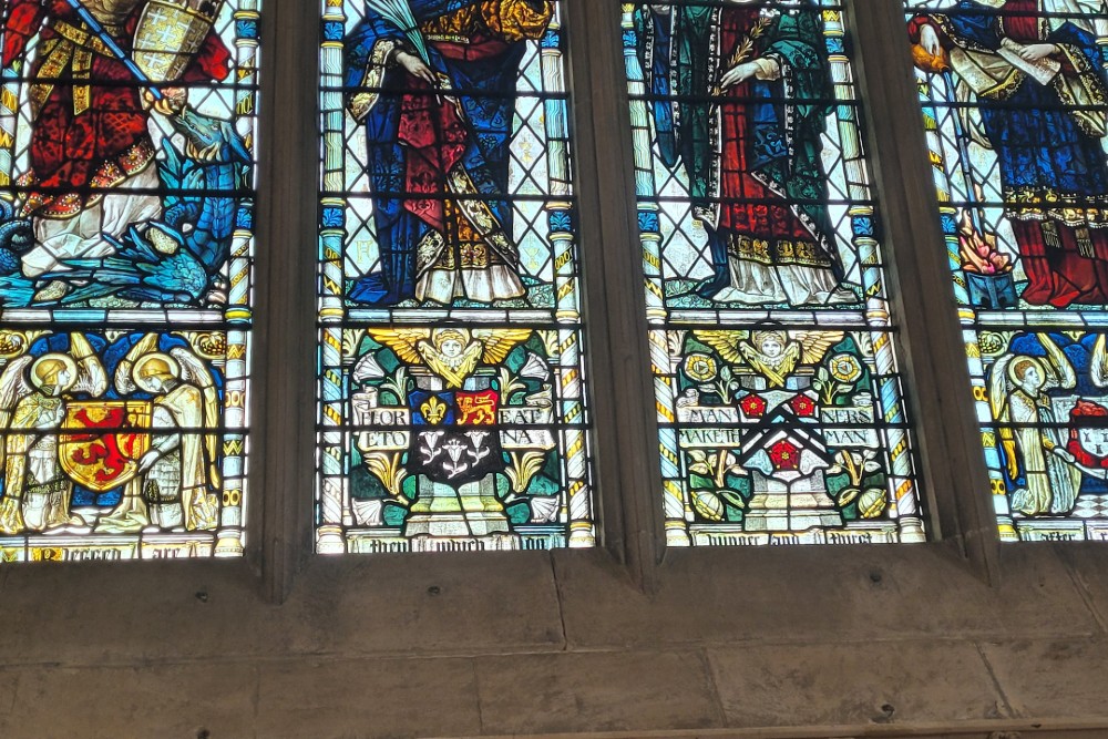 Memorial Window Captain Douglas McLean #1