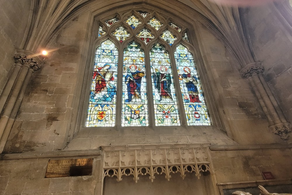 Memorial Window Captain Douglas McLean #2