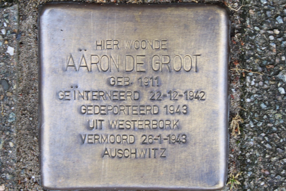 Stumbling Stone Henriette Ronnerstraat 7