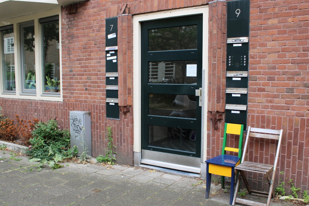 Stumbling Stone Henriette Ronnerstraat 7 #2