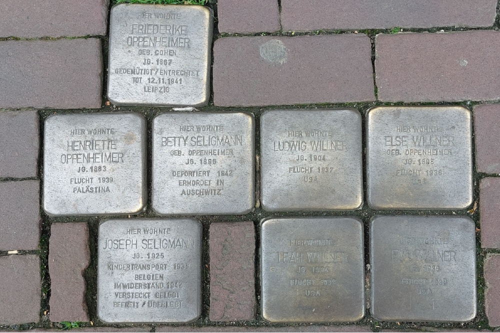 Stolpersteine Voßstraße 42