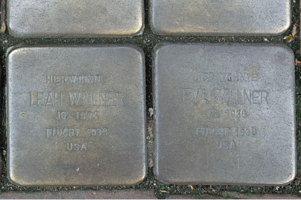 Stolpersteine Voßstraße 42 #4